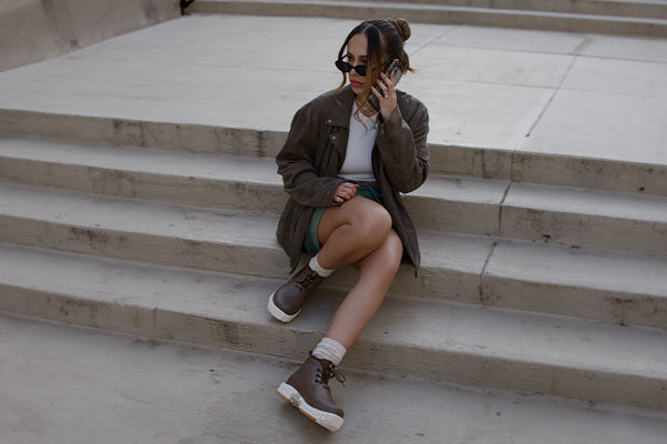 XPRESOLE BLOCKS WOMEN (HIGH TOP)