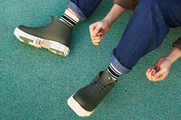 XPRESOLE BLOCKS MEN (HIGH TOP)