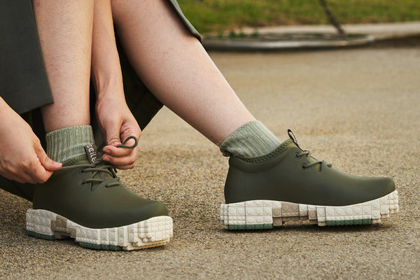 XPRESOLE BLOCKS WOMEN (LOW TOP)