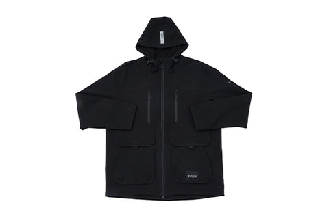 WATER REPELLENT HOODIE (UNISEX)