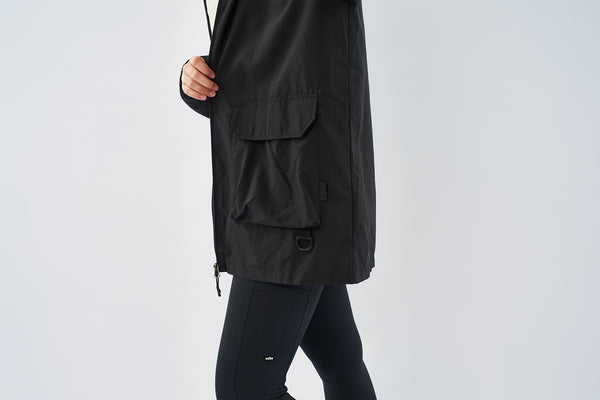 GREENPLAX WATER REPELLENT HOODIE (UNISEX)