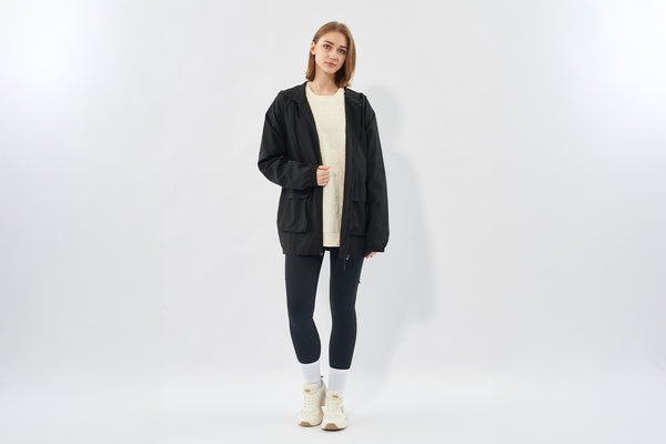 GREENPLAX WATER REPELLENT HOODIE (UNISEX)