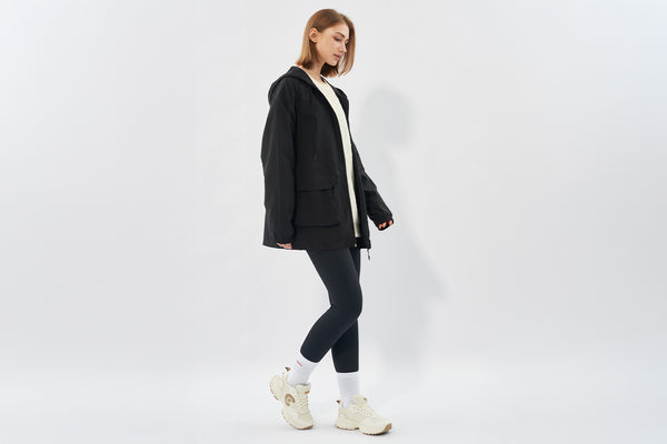GREENPLAX WATER REPELLENT HOODIE (UNISEX)