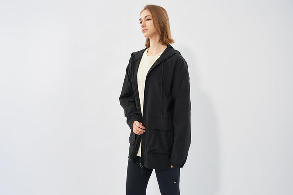 GREENPLAX WATER REPELLENT HOODIE (UNISEX)