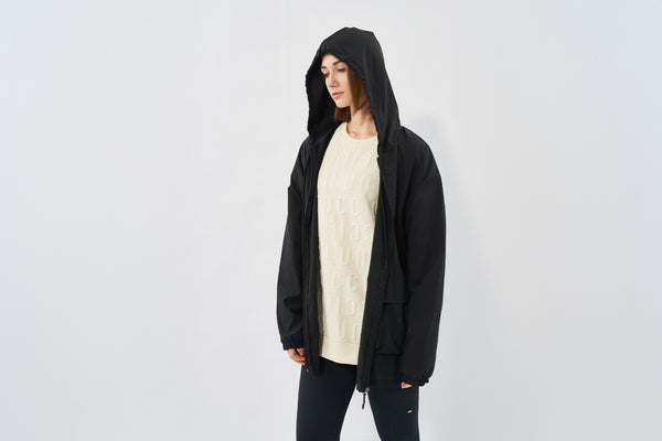 GREENPLAX WATER REPELLENT HOODIE (UNISEX)