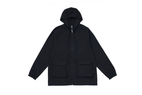 GREENPLAX WATER REPELLENT HOODIE (UNISEX)