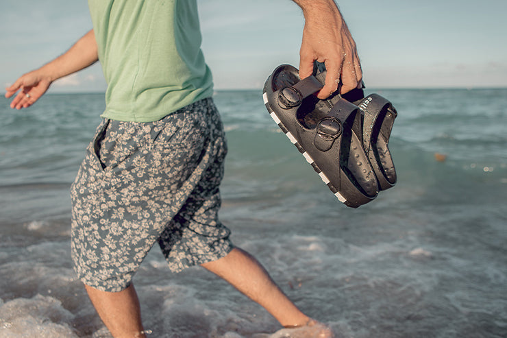 HORIZON CHECK SANDALS MEN – CCILU